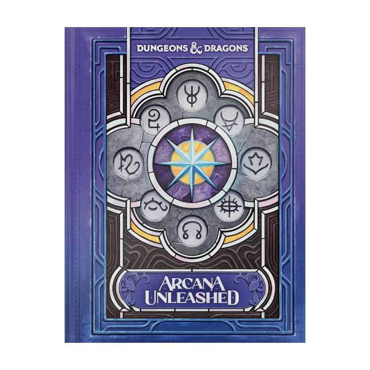 Arcana Unleashed (Alternative Cover)