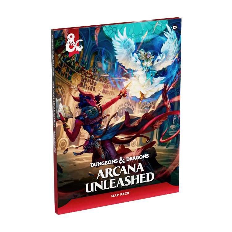 Arcana Unleashed Map Pack