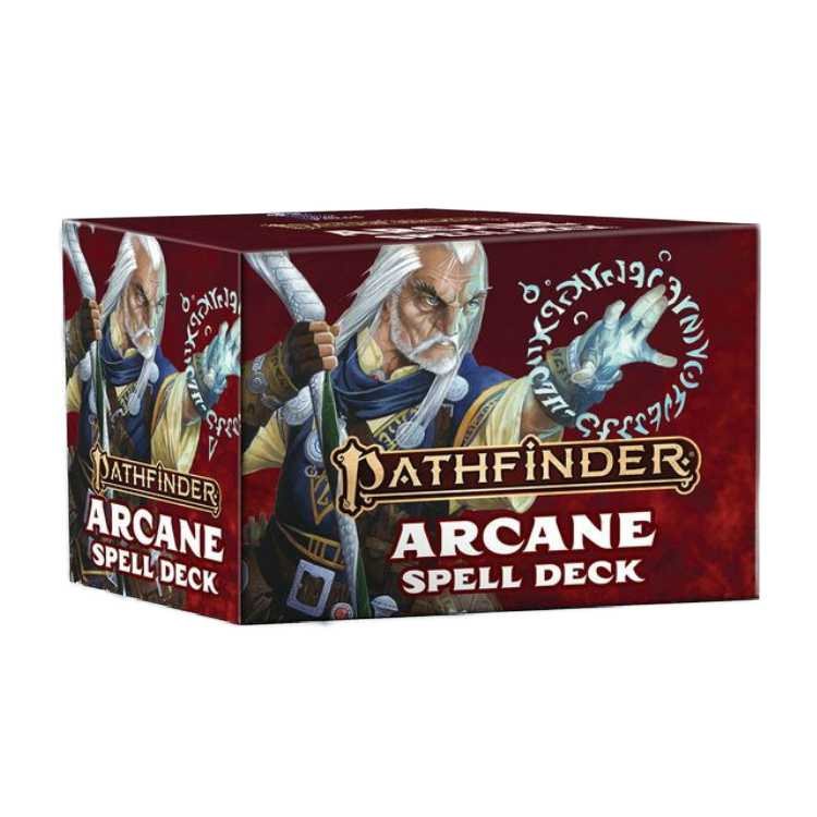Arcane Spell Deck