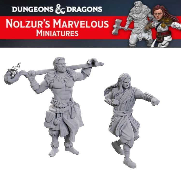 Archdruid & Martial Arts Adept (2ct)