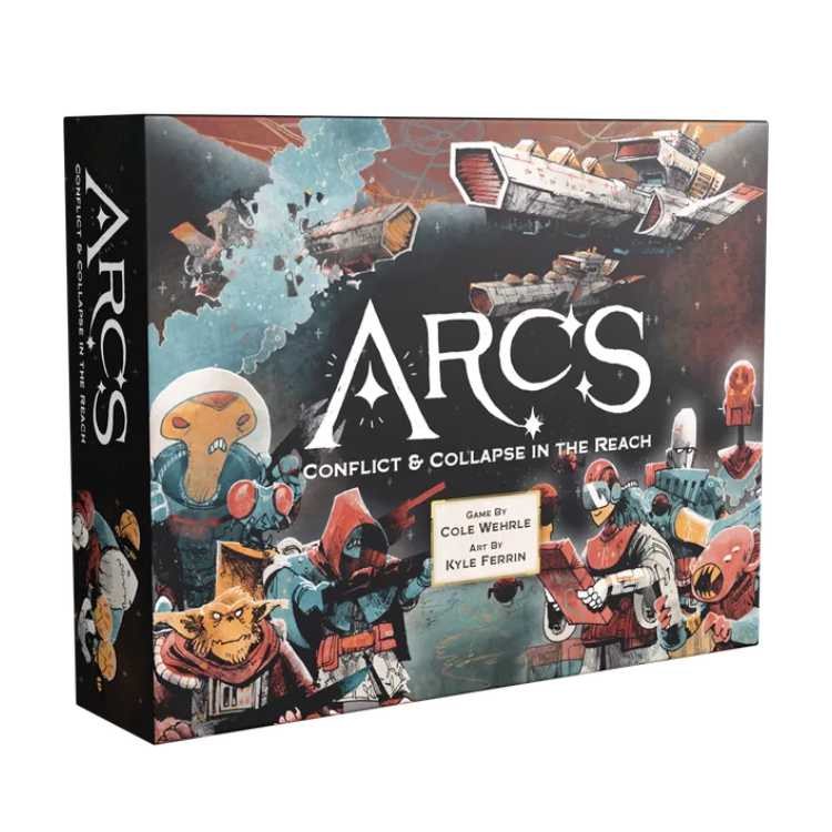Arcs: Conflict & Collapse in the Reach