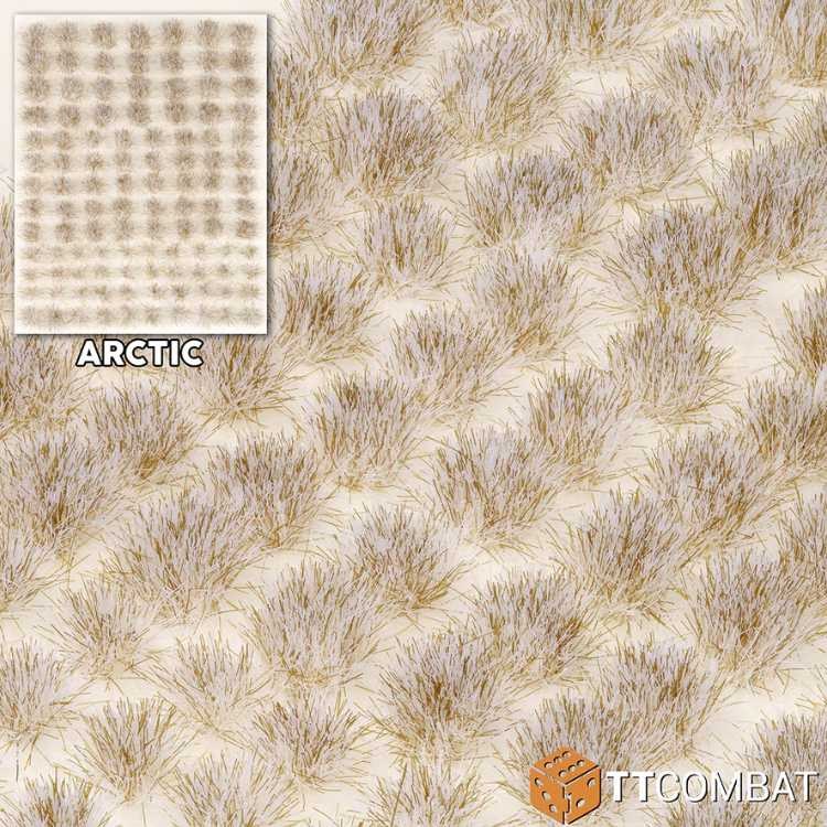 TTCombat Grass Tufts - Arctic