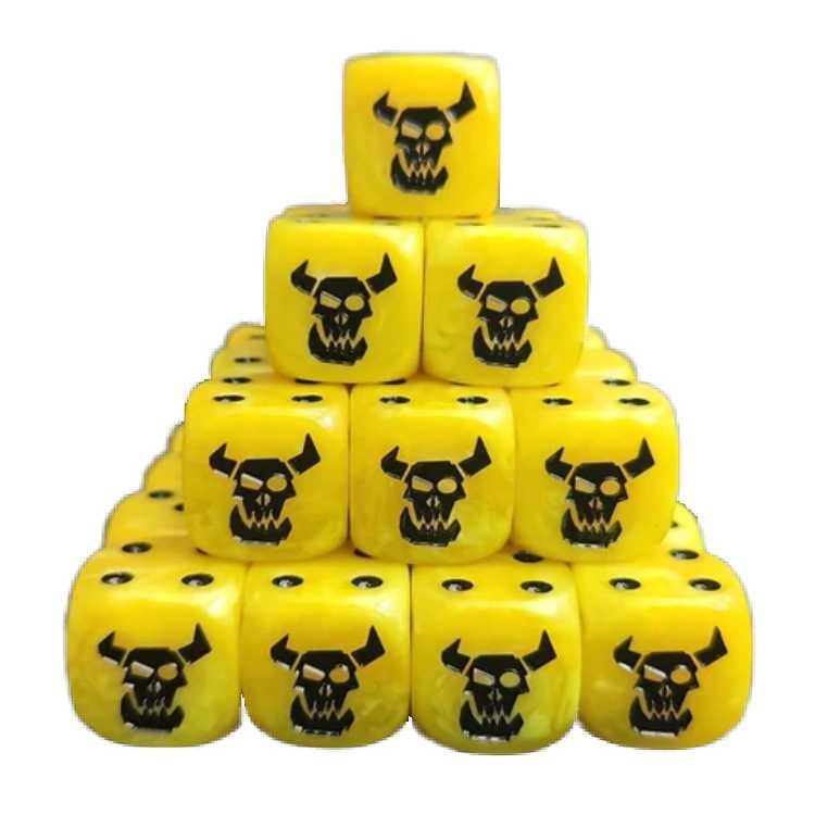 Ard Ork Warboss D6 Dice Set - 10 Pack