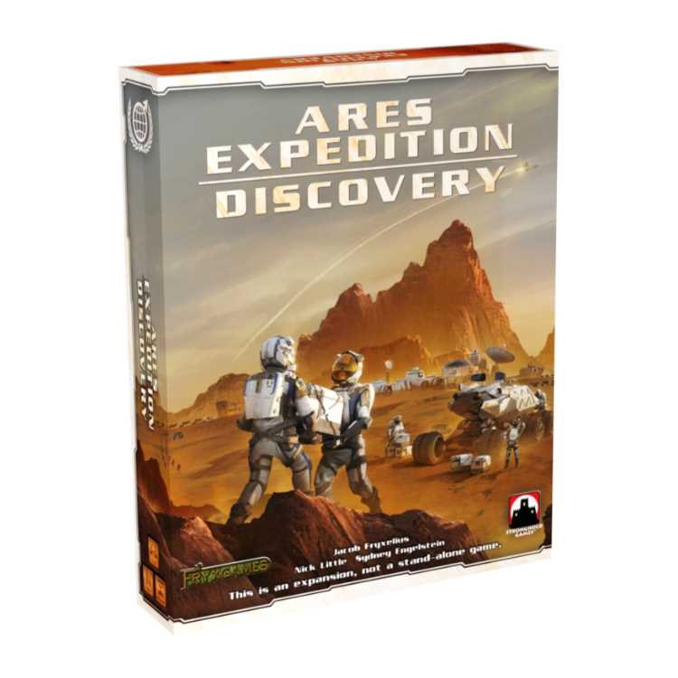 Terraforming Mars: Ares Expedition - Discovery Expansion