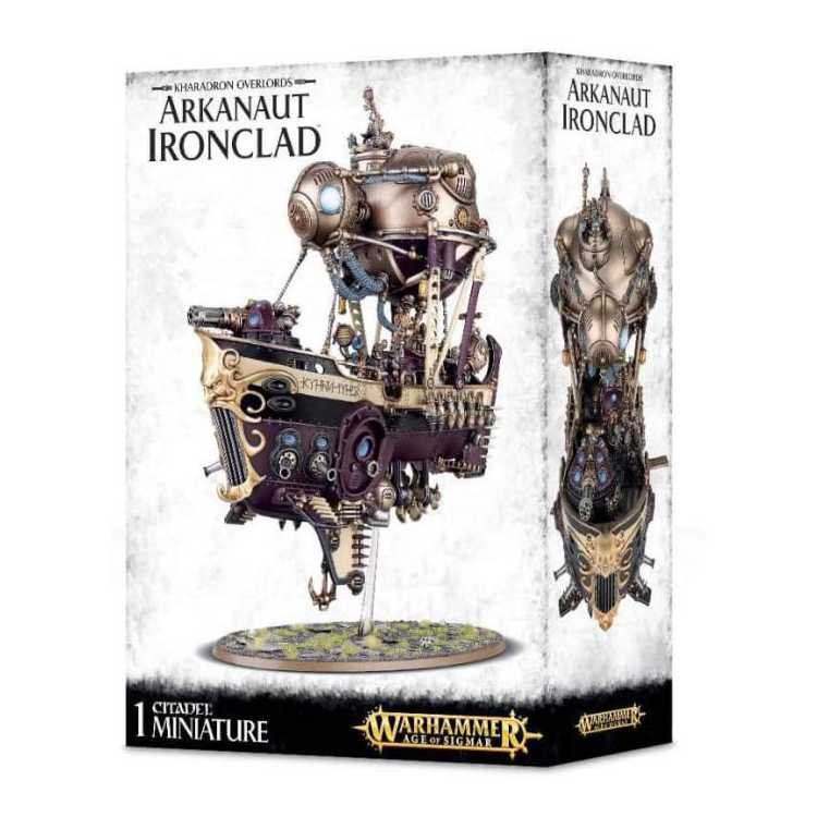 Arkanaut Ironclad