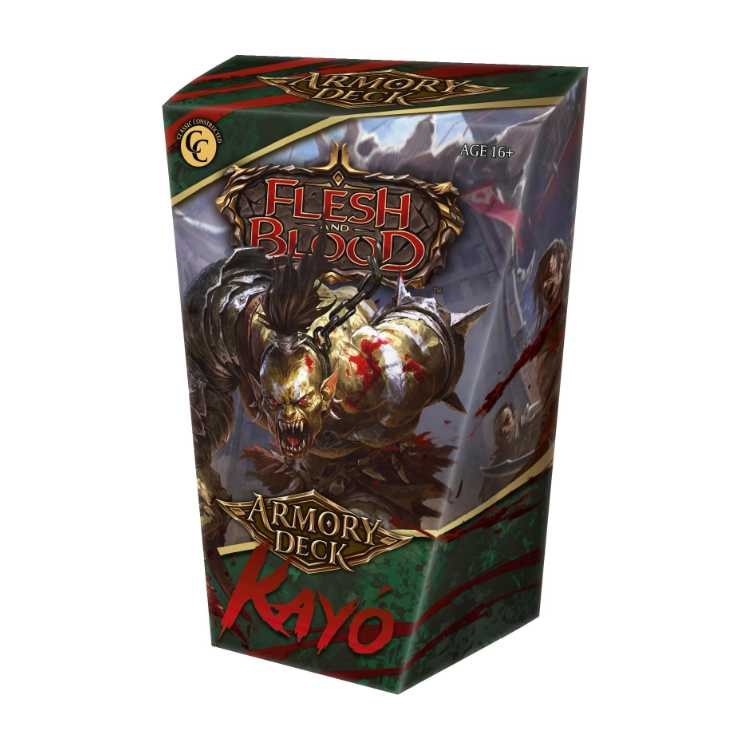 Armory Deck: Kayo