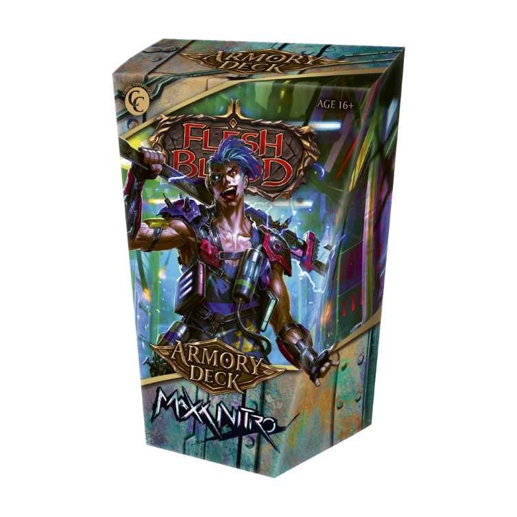 Armory Deck: Maxx Nitro