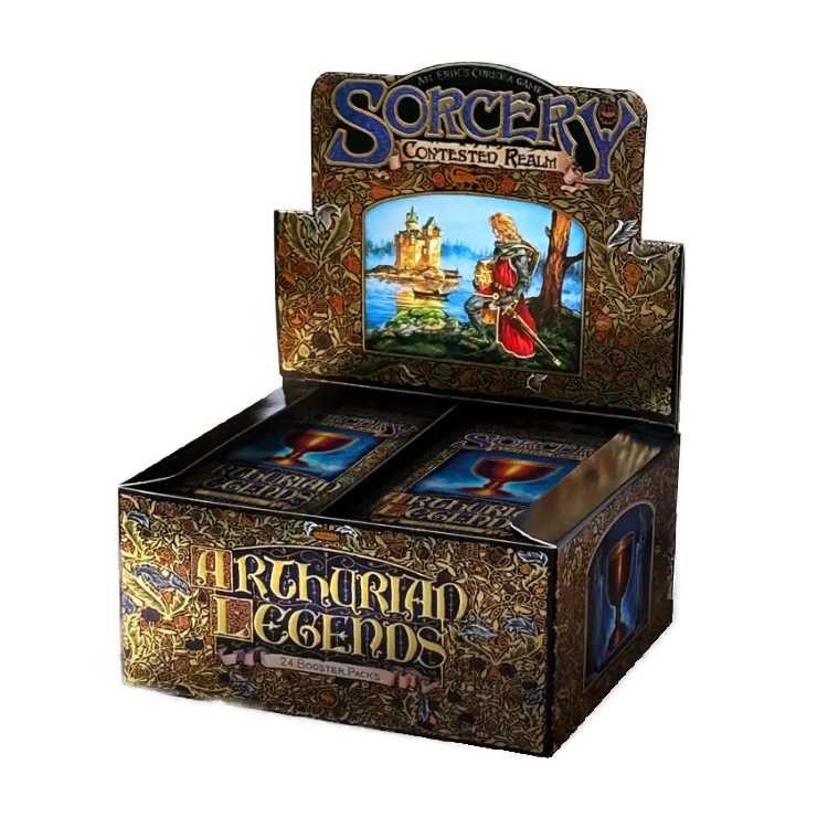 Arthurian Legends Booster Display
