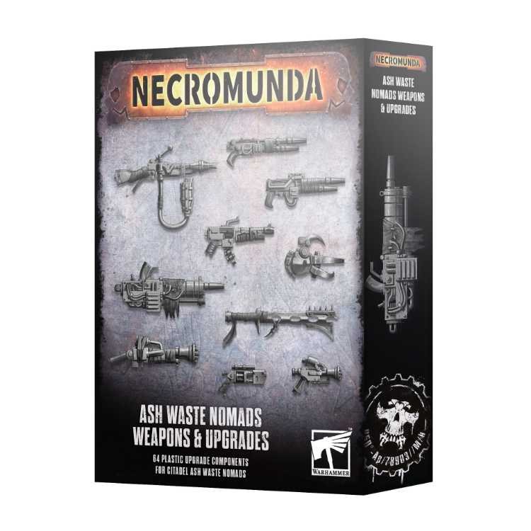 Ash Waste Nomads: Weapons & Upgrades