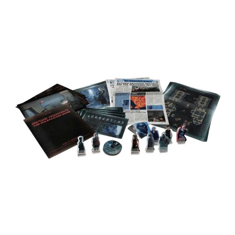 Blade Runner RPG: Asset Pack & Solo Mode