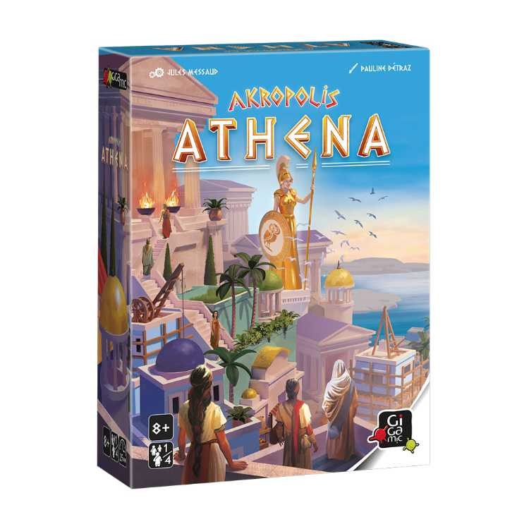 Akropolis: Athena Expansion