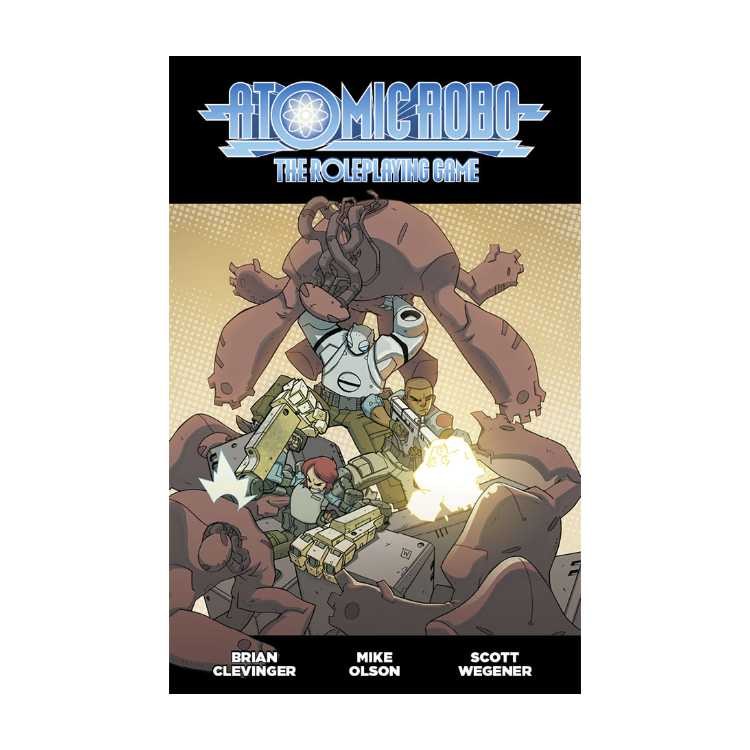 Atomic Robo: The Roleplaying Game