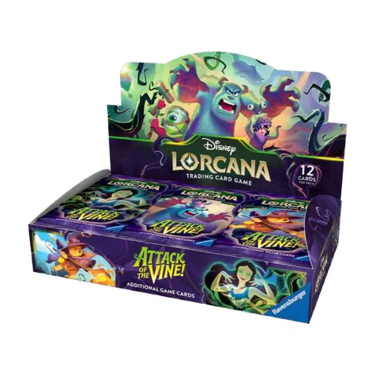 Attack of the Vine Booster Display