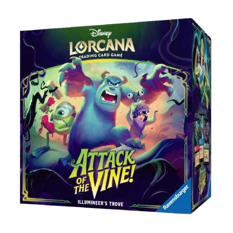 Attack of the Vine Illumineer's Trove