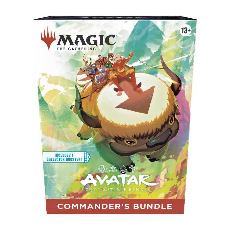 Avatar: The Last Airbender Commander's Bundle