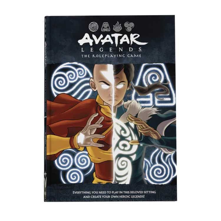 Avatar Legends™: The Roleplaying Game - Core Rulebook