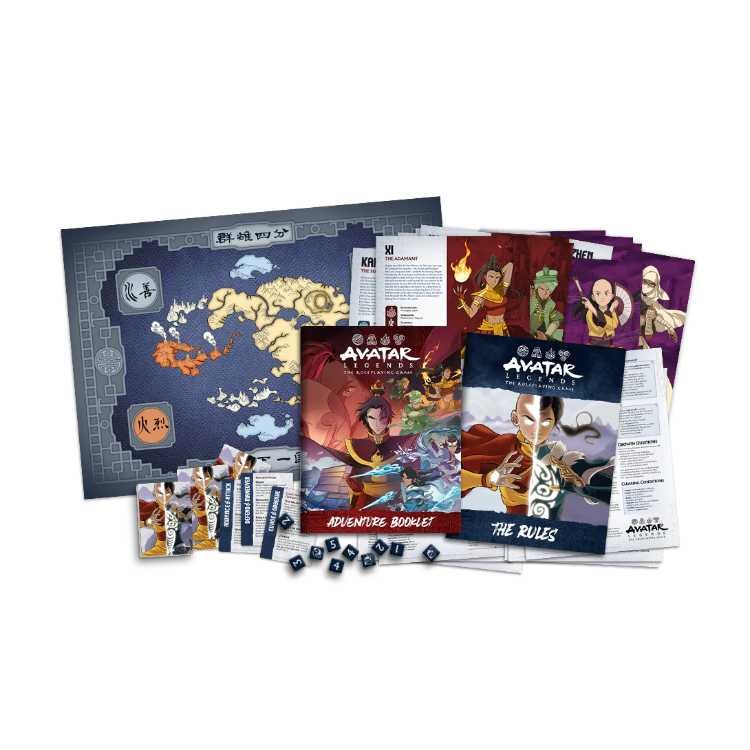 Avatar Legends™: The Roleplaying Game - Starter Set