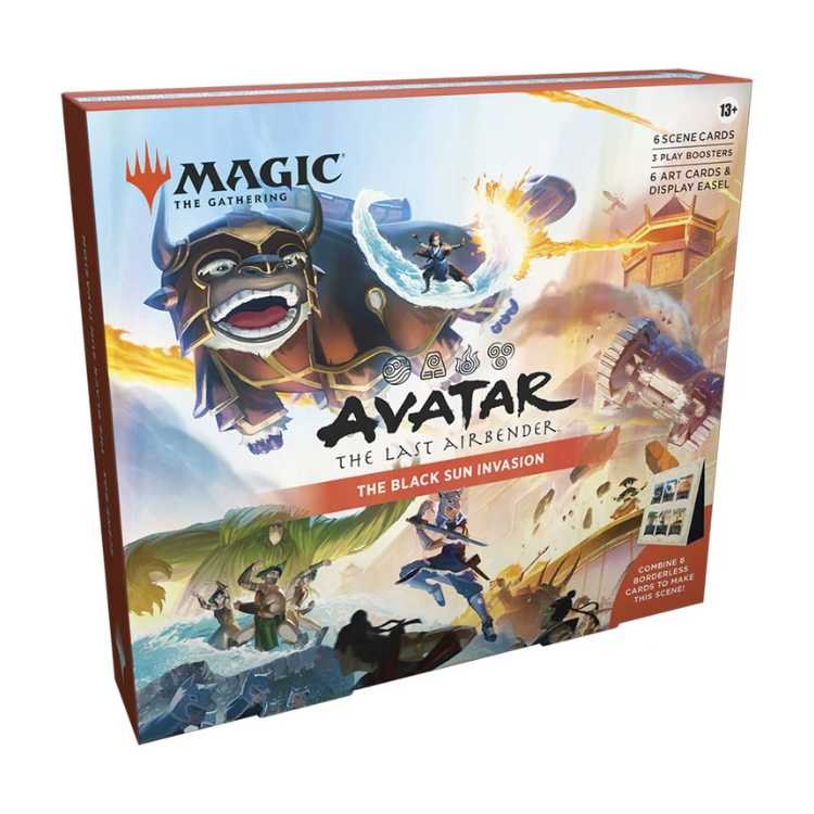 Avatar: The Last Airbender Scene Box - The Black Sun Invasion