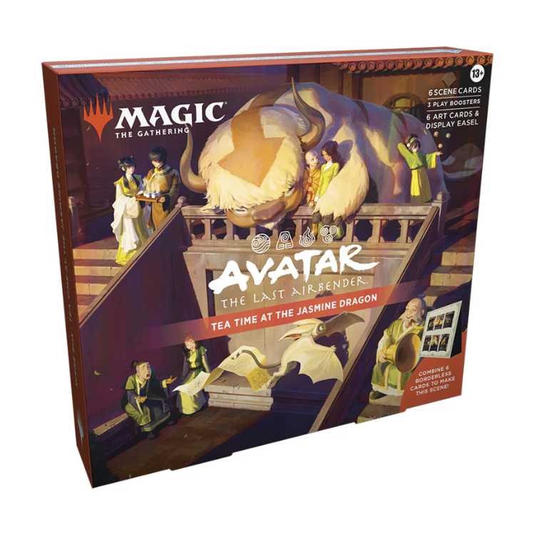 Avatar: The Last Airbender Scene Box - Tea Time At The Jasmine Dragon