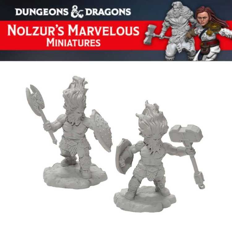 Azer Warriors (2ct)