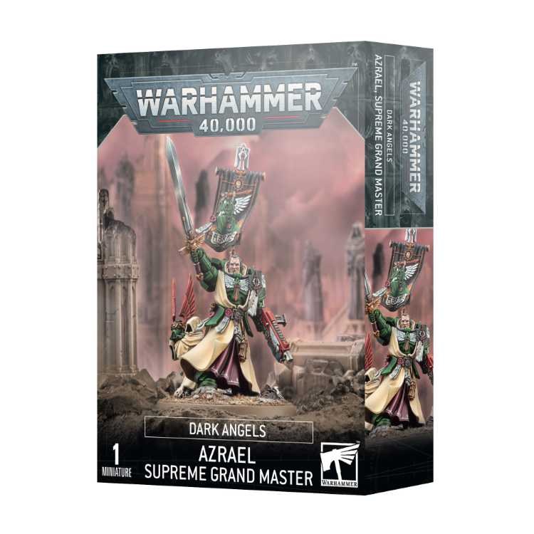 Azrael, Supreme Grand Master