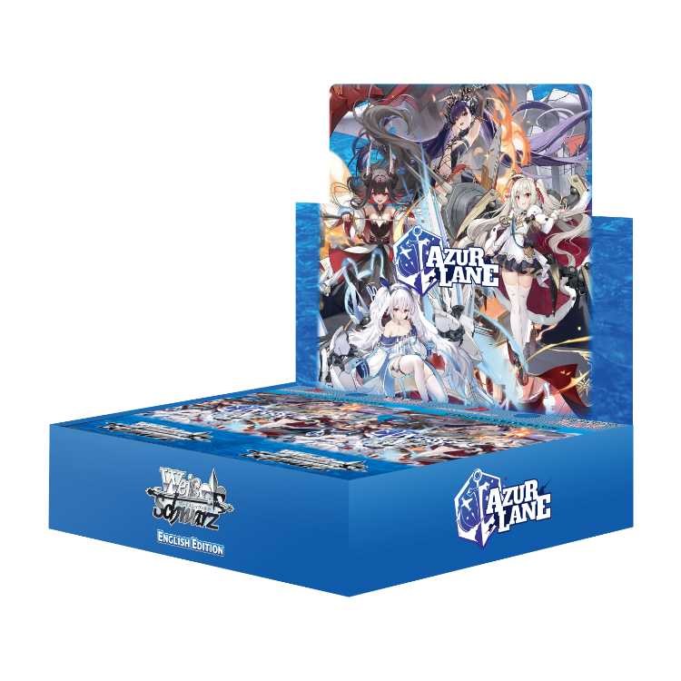 Azur Lane Vol. 2 Booster Display