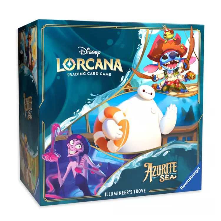 Azurite Sea Illumineers Trove