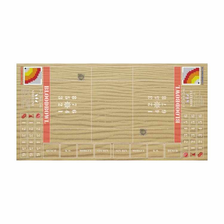 Blood Bowl Sevens Size - Desert