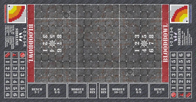 Blood Bowl 3.0 Sevens - Stone Dungeon