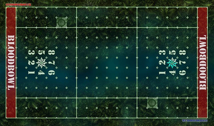 Blood Bowl 3.0 Sevens Pitch Only - Amazon