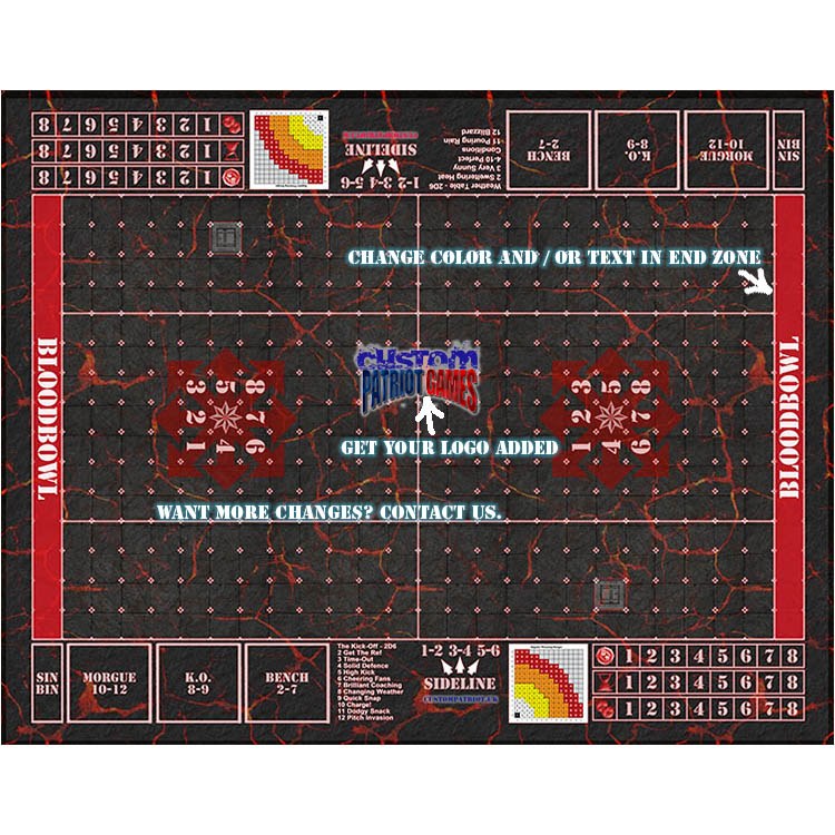 Blood Bowl 3.0 Elevens XL - Chaos with Customisation