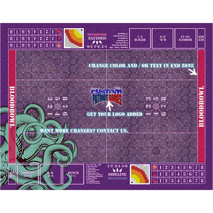 Blood Bowl 3.0 Elevens - Dark Elf with Customisation