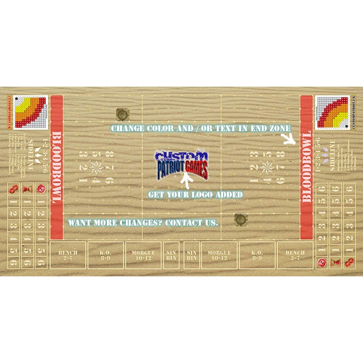 Blood Bowl 3.0 Sevens - Desert with Customisation