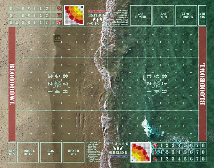 Blood Bowl 3.0 Elevens XL - Shoreline