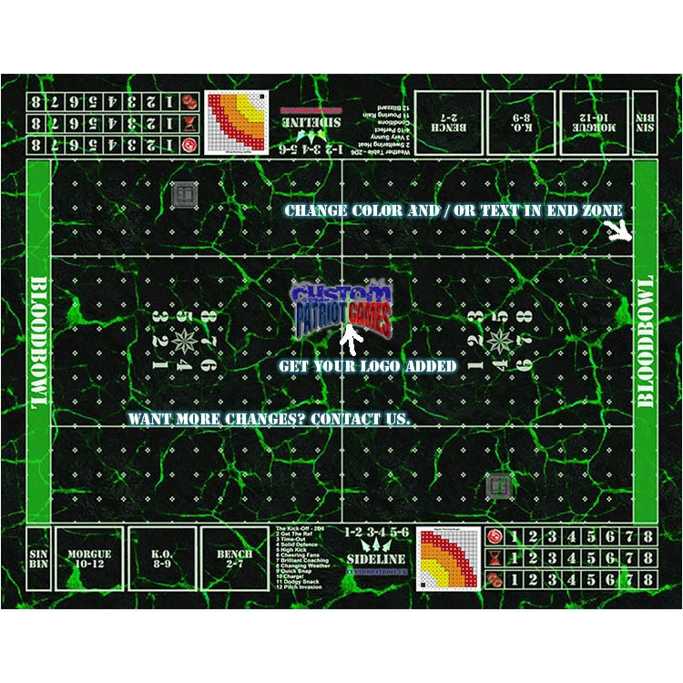 Blood Bowl 3.0 Elevens - Warp with Customisation