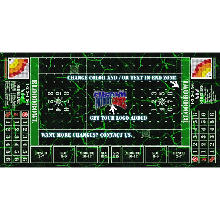 Blood Bowl 3.0 Sevens - Warp with Customisation