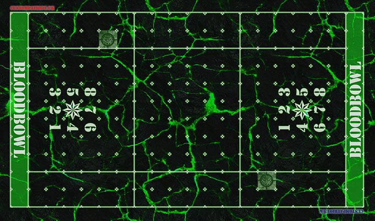 Blood Bowl 3.0 Sevens Pitch Only - Warp