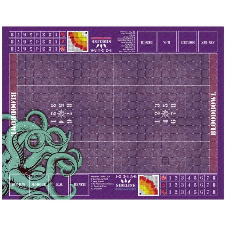 Blood Bowl Full Size - Dark Elf