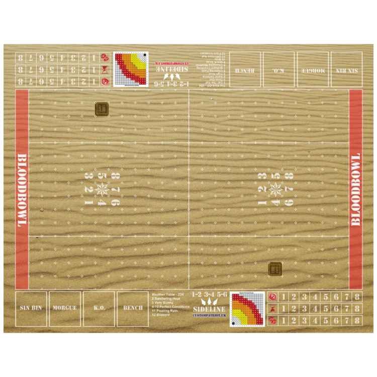 Blood Bowl Full Size - Desert