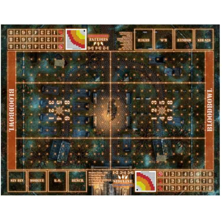 Blood Bowl Full Size - Spooky