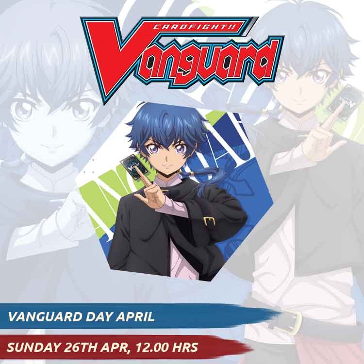 Vanguard Day April 2026