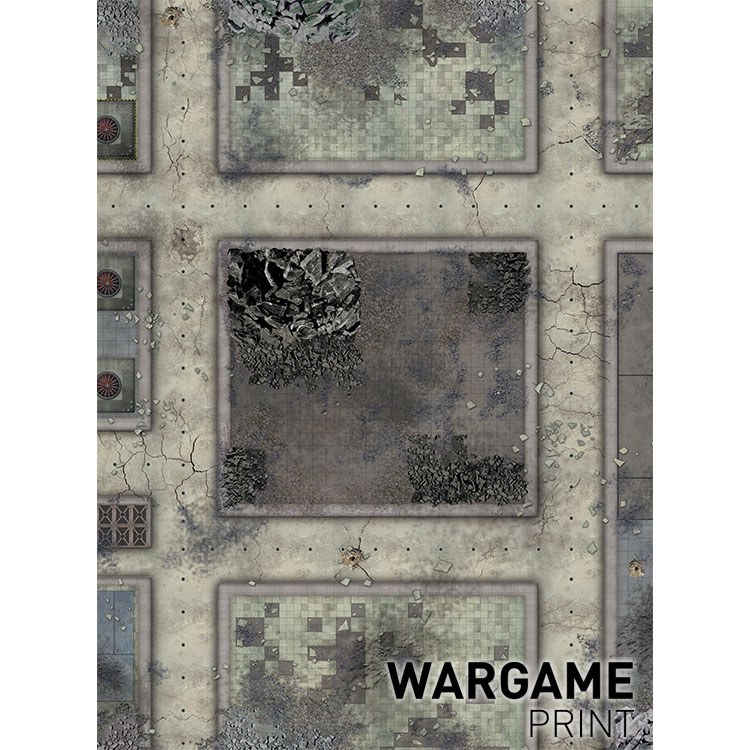 Design BD0026 - 30" x 22" Playmat