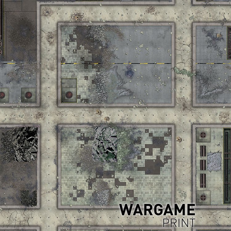 Design BD0026 - 3ft x 3ft Playmat