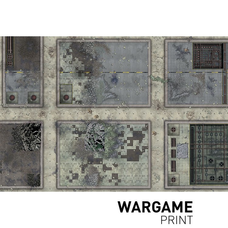 Design BD0026 - 30" x 44" Playmat