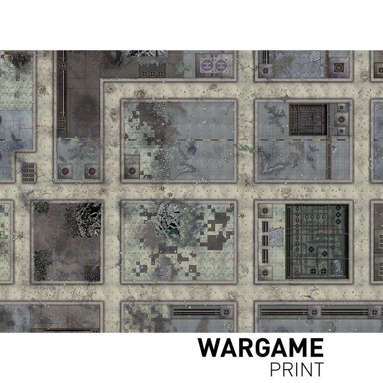 Design BD0026 - 60" x 44" Playmat