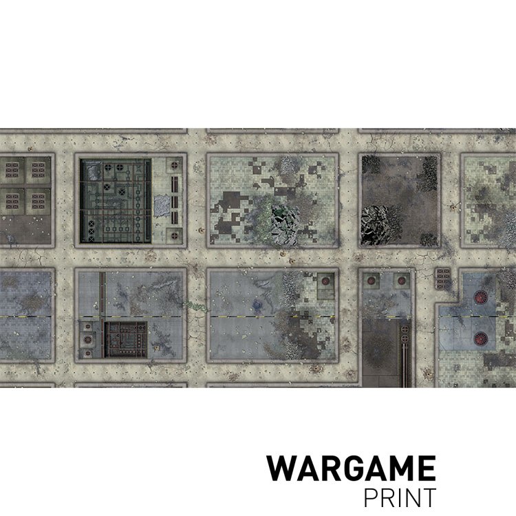 Design BD0026 - 6ft x 3ft Playmat