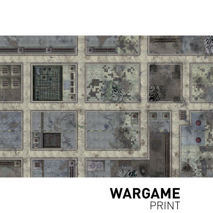 Design BD0026 - 6ft x 4ft Playmat