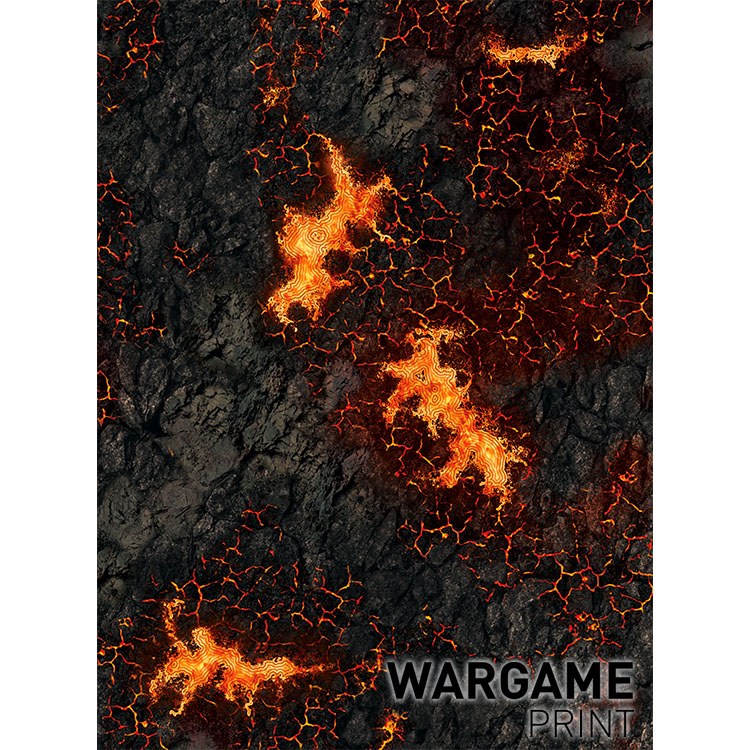 Design BD004 - 30" x 22" Playmat