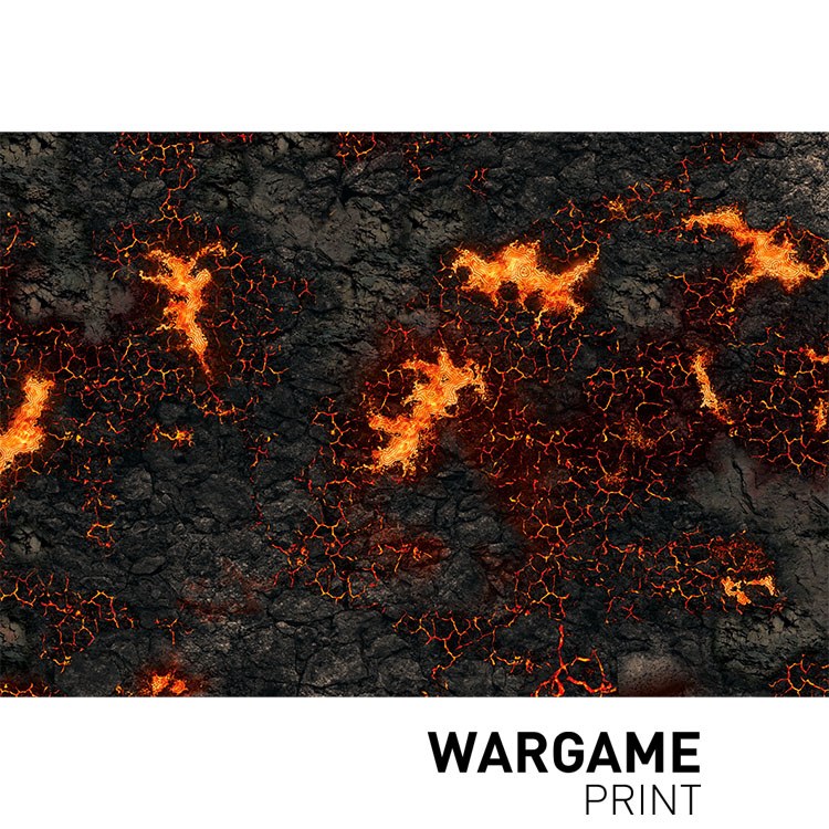 Design BD004 - 30" x 44" Playmat