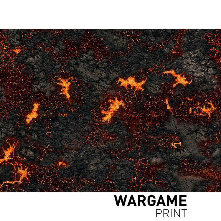 Design BD004 - 60" x 44" Playmat